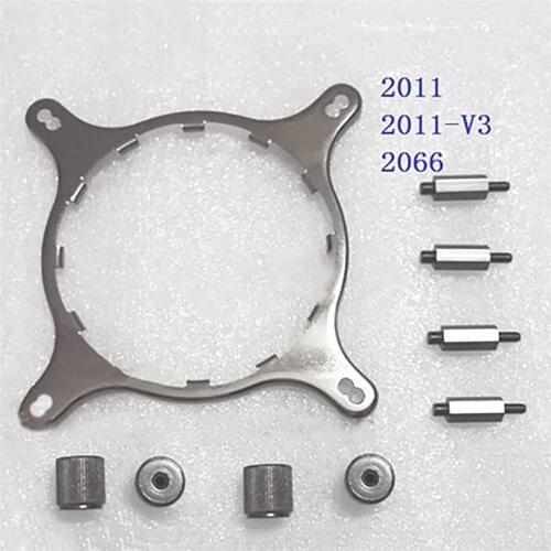 Water-cooled Buckle Cooler Mounting Bracket Kit for CORSAIR Hydro Series H55/H75/H80iv2/H90/H100iv2 Spare Parts