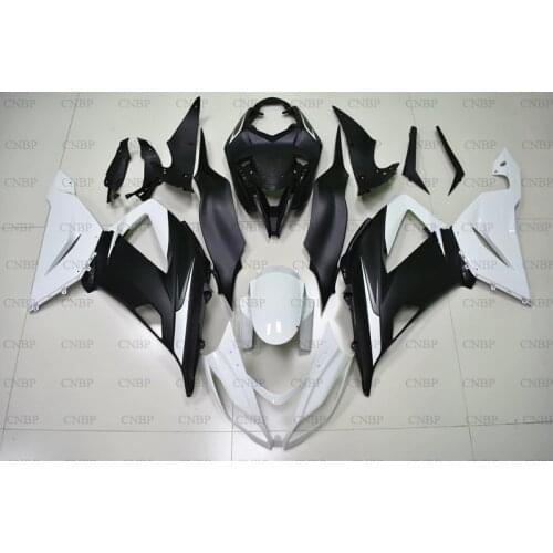 Ninja Zx-6r 2013 - 2016 Fairings for Kawasaki Zx6r 2014 Bodywork 636 Zx-6r 2015 Black White Fairings