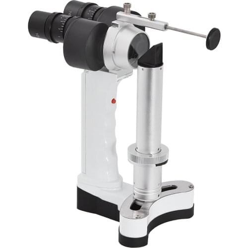 LYL-S Optical And Ophthalmic Slit Lamp Microscope Handheld LED Light Source Portable Microscope For Hospital Ophthalmology