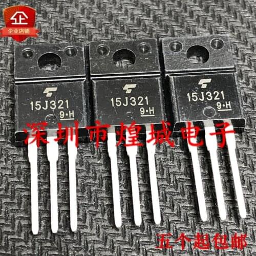 Original 5PCS/ 15J321 GT15J321 TO-220F