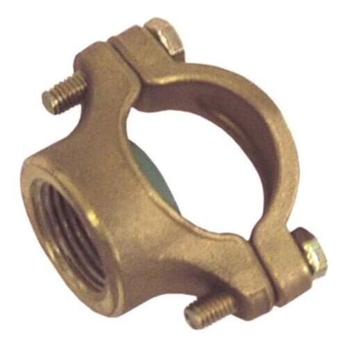 PEL Flansch Gashahn / Gasthermostate PEL22 fur Rohr 27mm