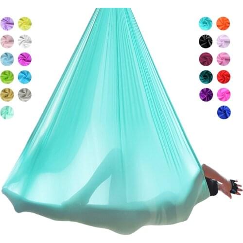 Prior Fitness Aerial Yoga Hammock Swing 6m Latest Multifunction Anti-Gravity For Yoga Training Sporting