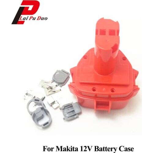 1220 Plastic Case For MAKITA 12V Electric Drill NI-CD NI-MH Battery PA12 1220 1222 1233S 1233SA 1233SB(No battery No cells)