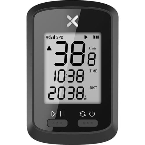 Hot Portable Intelligent Bike Odometer Multifunctional Wireless Bluetooth Bike Computer with Waterproof HD LCD Screen