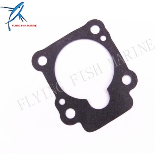 Boat Motor 3B2-65018-0 3B265-0180M Water Pump Case Gasket for Tohatsu Nissan 2-Stroke 6HP 8HP 9.8HP Outboard Engine