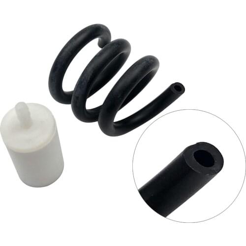 With Fuel Line Kit for Husqvarna 372/390/385/346XP/372XP/575XP/576 Chainsaws # 581756202 / 503443201