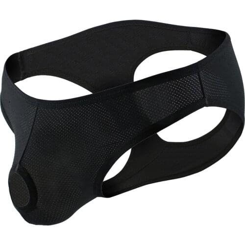 Sexy Gay Underwear Men Jockstrap String Homme Thongs Briefs Gay Mens Underwear Open Backless Crotch Nylon