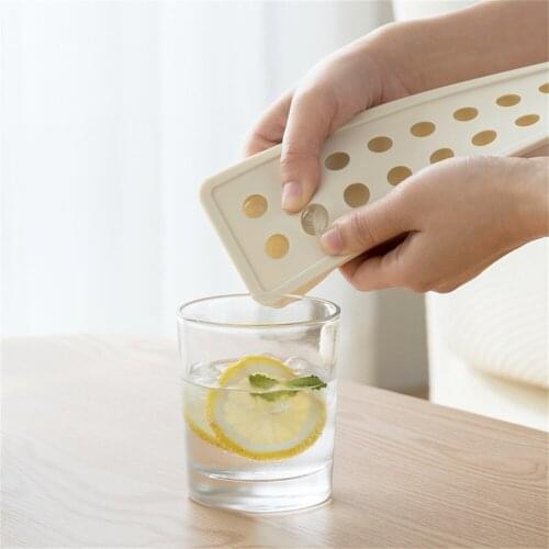 Silicon Ice Mould Creative Cavity Ball Maker Round Sphere Ice Cube Whiskey Hot Bar 20 Silicon Tray DIY Ice Cream Tool