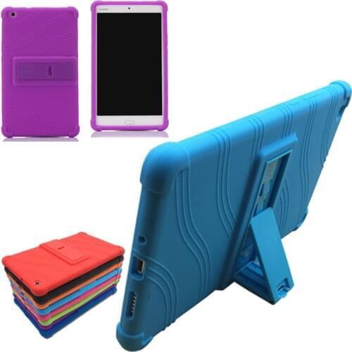 Slim Stand Back Funda Case For Huawei MediaPad M3 Lite 8.0 CPN-L09 CPN-W09 CPN-AL00 8 inch Tablet Soft Silicone Cover +Film +Pen