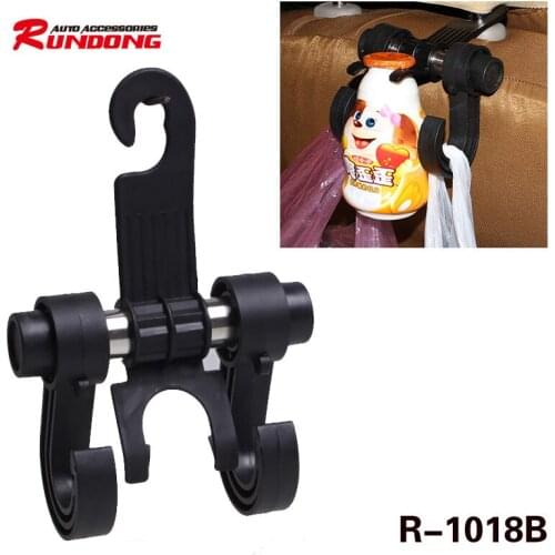 Three in one hook car chair back drink rack hook shopping bag R-1018B