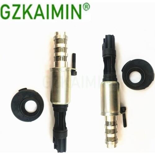 High Quality Set Of 2PCS VCT Variable Camshaft Timing Solenoid Valve For Ford 3V 5.4L 4.6L F150 OEM 8L3Z6M280A