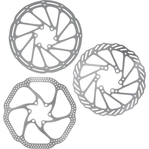 High quality MTB/road disc brake/cyclocross bike brake disc, 6-bolt,centerline 160mm 180mm bike brake rotor,with screws HS1 G3