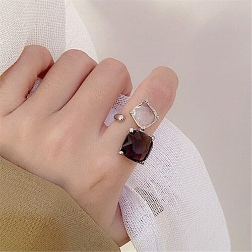 Rings With Crystals WJBYRZI China