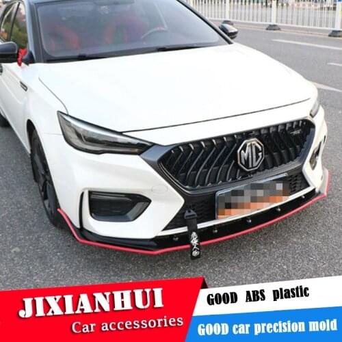 For Morris Garages MG 6 Body kit spoiler 2020-2021 MG6 DFK ABS Rear lip rear spoiler front Bumper Diffuser Bumpers Protector