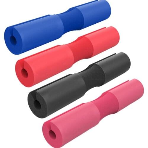Foam Barbell Shoulder Protector Squat Pad for Neck & Shoulders Fitness Weight Lifting Grip Squats Safety Support Pad