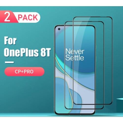 For OnePlus 8T Glass Screen Protector 6.55'' Nillkin One Plus 8T 5G Glass NILLKIN 9H for OnePlus 8T NFC Tempere Glass Protector