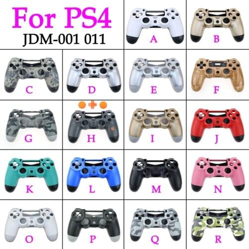 Controller Handle Grip Housing Cover Protective Shell Case For Sony PS4 Playstation 4 JDM-001 011 Wireless Controller Replacemen