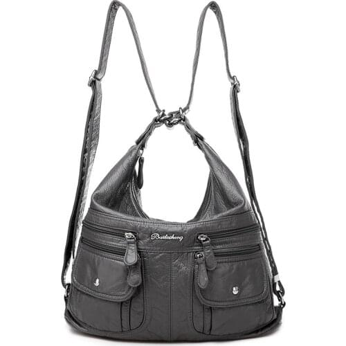 New Style High Quality Women Leather Handbags Crossbody Bags For Women Bag Shoulder Bags Luxury Designer ladies Bags Sac A Dos