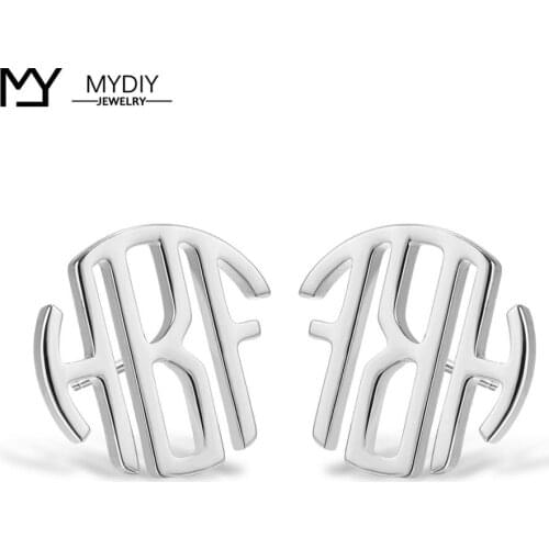 2019 for women earrings pendant Stud earring Personalized customization Any name Women personalized jewelry Stainless Earrings