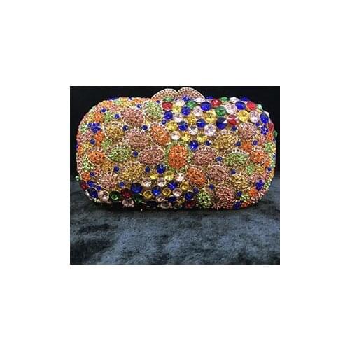 Women Evening Bags Fashion Beaded Clutch Bag Female Wedding Clutches Purses High quality crossbody bag