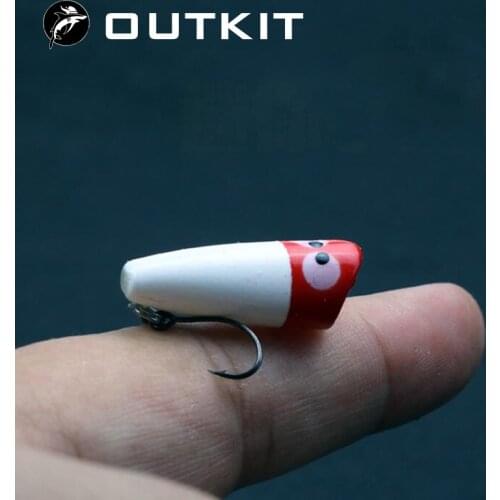 1pcs 2.5cm 1.5g Mini Popper New Arrival Hot Sale Minnow Hard Fishing Lure Bait Hot Fishing Tackle Artificial Lures Bait