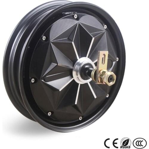 10 inch Motor 800W1000W1200W Motor Wheel Electric Disc Breke Drum Brake Modification Electric Bicicleta Electrica