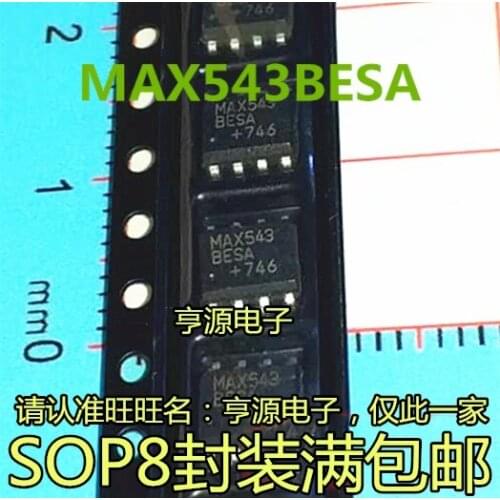 100% New&original MAX543 MAX543ACSA MAX543AESA MAX543BCSA MAX543BESA