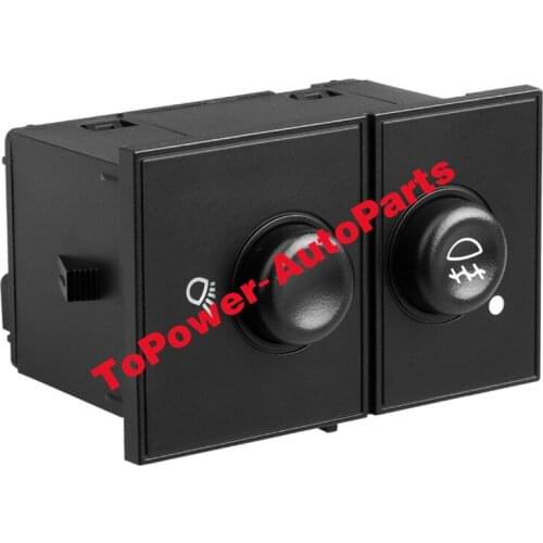 15143597 Fog Light Cargo Lamp Control Switch for 2003-2006 2007 Cadillacc Escalade Chevyy Avalanche 1500 Sierra 1500 HD Yukon
