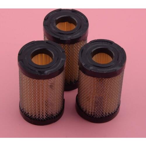 3pcs Air Filter Fit for Flymo L300 L400 Tecumseh TC300 35066 740095 740019B 63087A 10096 AM123992 33342 63087A 30-301 100-222