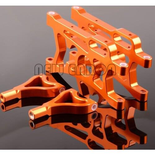#85402 Metal Rear Upper or Lower Suspension Arm For RC HPI Racing Car 1/5 5B 5T 2.0 5SC SS 5B Flux 5R SS 1970 T1000 ROVAN