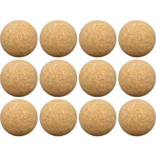 Table Soccer Accessories 36MM Wooden Football Desktop Soccer 1PCS/6PCS/9PCS/12PCS