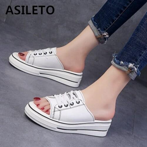 Женские шлепанцы ASILETO China At AliExpress