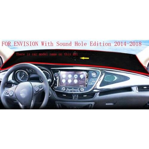 Car Anti-Light Mat Lightproof Heat Insulation Decoration Sun Shading Pad For Buick Envision 2014 2015 2016 2017 2018