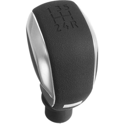 Automotive Mt 5-Speed Shift Button Knob Gear Shifter For Peugeot 307 301 206 207 408 308 508 2008 3008 C4L C2 For Citroen C-Quat