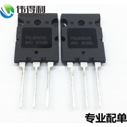 Free Shipping 10pcs/lot FGL40N120AND 40A/1200V 40N120 TO-3P FGL40N120ANDTU NPT IGBT stock