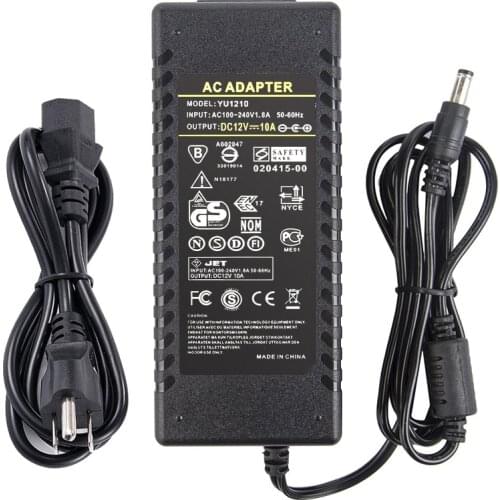 12V Power Supply DC12V Unit 1A 2A 3A 5A 6A 8A 10A Transformer AC 110V 220V 220 V to DC 12 Volts 12 V LED Driver for LED Strip