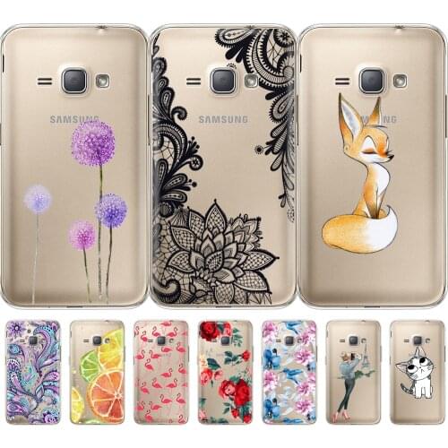 Case For Samsung Galaxy J1 2016 J120 J120F SM-J120F Soft TPU Back Cover Case For Samsung Galaxy J1 360 Full Protective Printing
