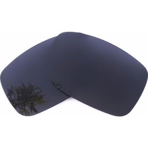 Black Polarized Replacement Lenses for Splinter Sunglasses Frame 100% UVA & UVB