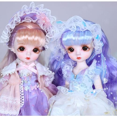 DBS DREAM FAIRY 1/6 bjd mechanical doll joint body including clothes and shoes 30cm anime doll girls gift