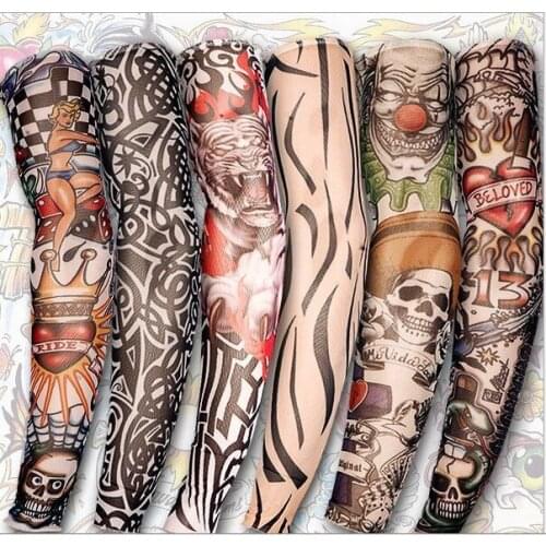 Fire Dragon Temporary Tatoos