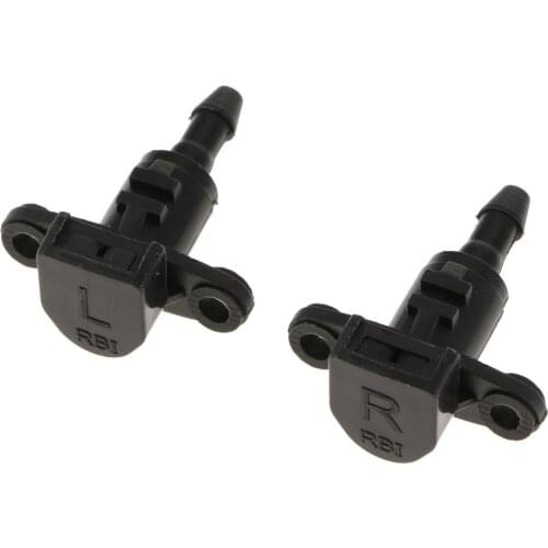 2X Windshield Water Spray Washer Nozzle L+R for Hyundai Elantra MD 2011-2013