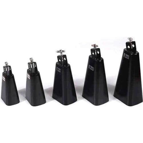 Fleet Jazz Drum Cowbell Drum Set Knocker Bell Mount Arm Percussion Accessories