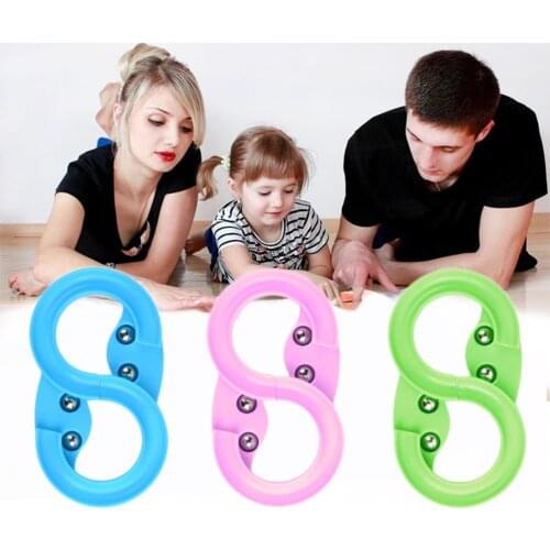 Decompression Toys 3Pcs Random 88 Track Ball Toys Attention Training Hand And Eye Coordination Equipment Decompression Toys