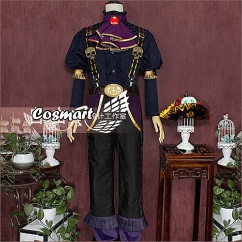 [Customize] Game Identity V Norton Campbell Uniform Cosplay Costume Halloween Suit For Women Men Outfit 2020 New