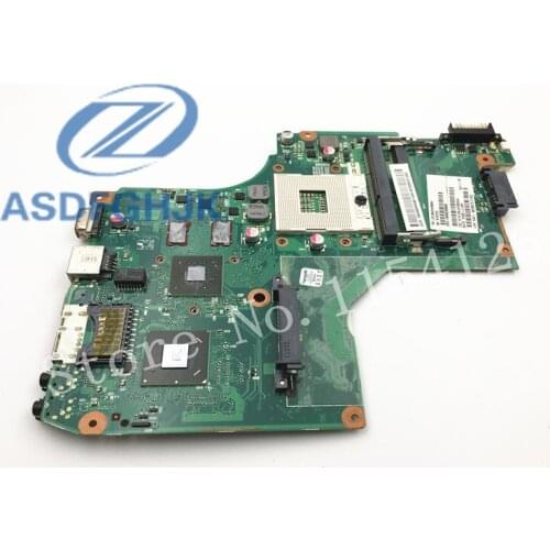 Laptop motherboard 6050A2448001-MB-A02 PN 1310A2448004 V000238080 for toshiba satellite C600 C640 Motherboard HM65 100% Test ok