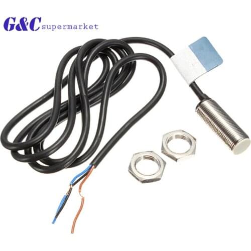 NJK-5002C Hall Effect Sensor Proximity Switch NPN 5-30V DC 3-Wires Normally Open + Magne diy electronics
