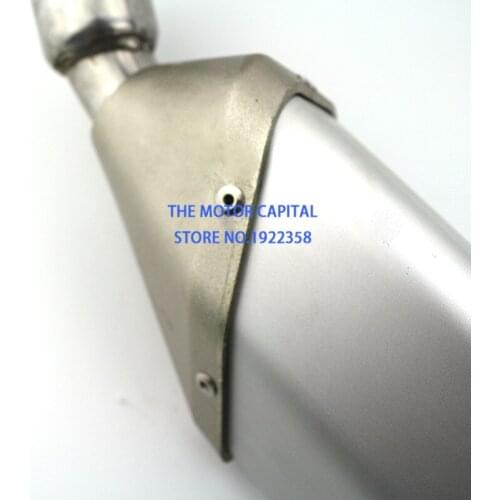 Newest good quality Dirt Bike Motorcycle Exhaust muffler pipe for 250cc 450cc KTM KLX YZF DRZ CR CRF RAM