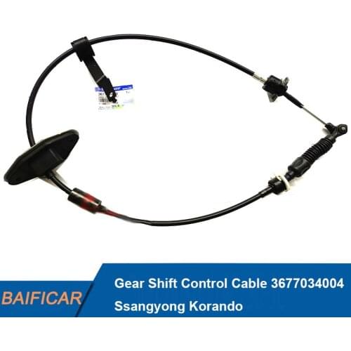 Baificar Brand New Genuine Gear Shift Control Cable 3677034004 For Ssangyong Korando