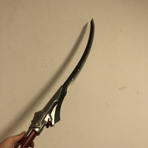 Overwatchs OW Genji evil spirits games Cosplay PU Sword knife blade weapon japanese katana Cosplay Props shipping free
