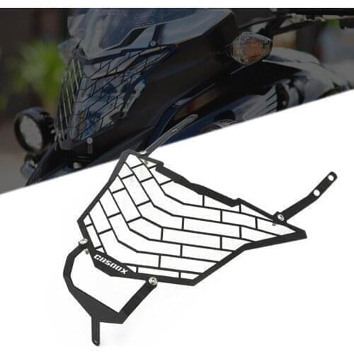 Motorcycle CB500X Headlight Head Lamp Light Grille Guard Cover Protector For Honda CB500X CB 500X CB 500 X CB500 X 2016-2018
